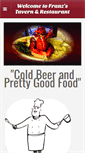 Mobile Screenshot of franzstavern.com